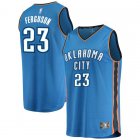 Camiseta Terrance Ferguson 23 Oklahoma City Thunder Icon Edition Azul Hombre